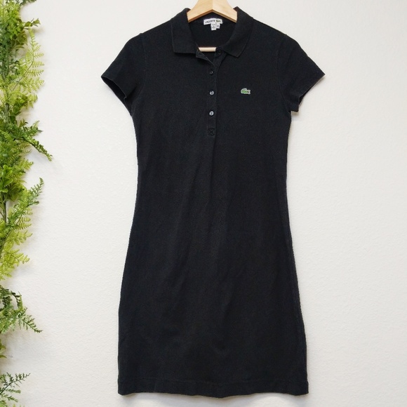 lacoste women's t shirt dress